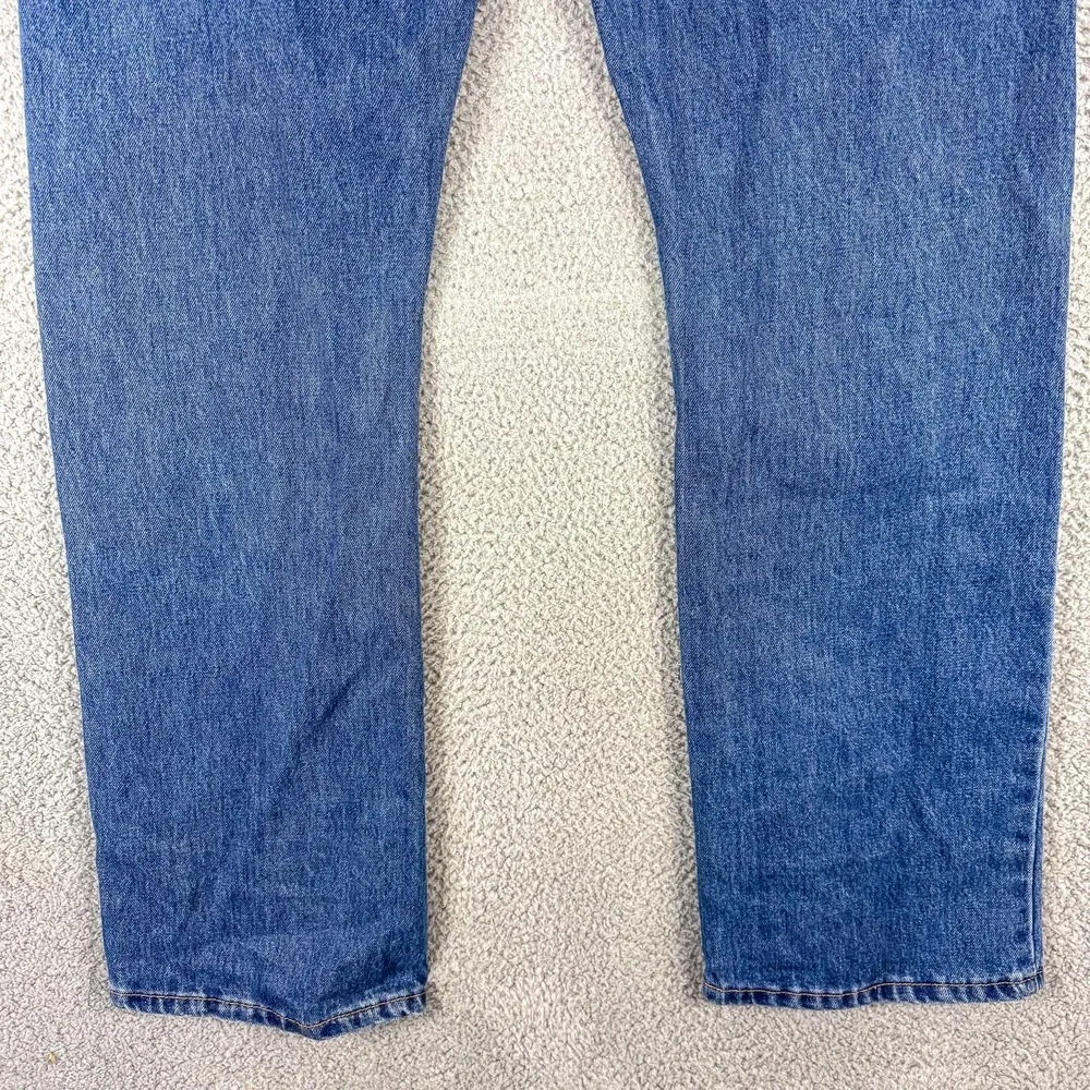 Levis 517 Jeans Mens 38 Blue Bootcut‎ Denim Medium Wash Classic 5-Pocket 38x35
